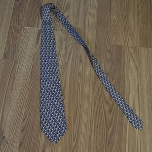 Aquascutum of London Men’s Tie Accessory Abstract Diamond Pattern Classic